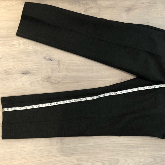 Ann Taylor Devin Fit Ankle Pants - Charcoal Grey - Picture 8 of 8